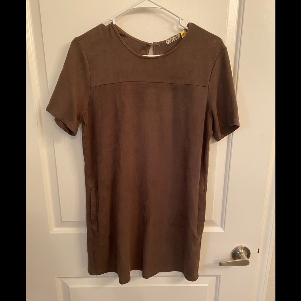 Brown Dress